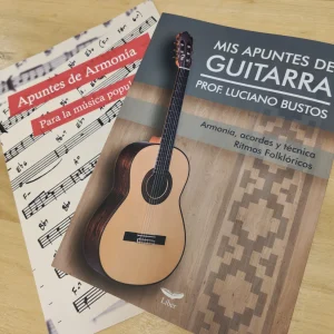 Combo Mis apuntes (Guitarra/Armonía))