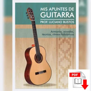 Mis apuntes de guitarra (digital)