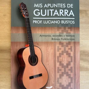 Mis apuntes de guitarra (Físico)